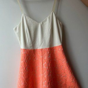 Hot pink Summer dress.